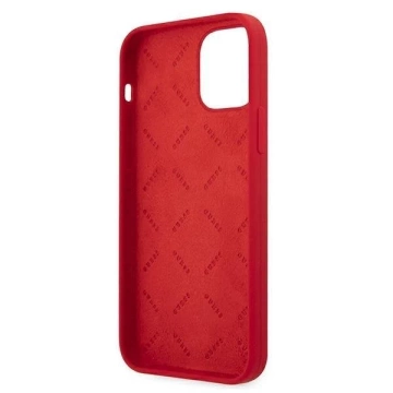 Ratet mal, GUHCP12LLSPEWRE iPhone 12 Pro Max 6,7" Czerwony/Red Hard Case Peony Collection