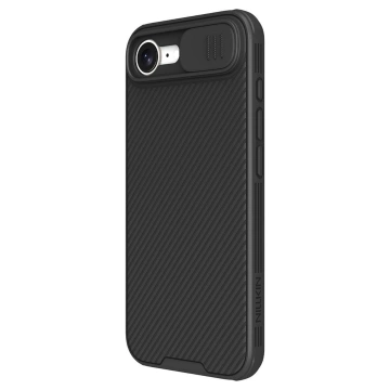 iPhone 16e Hülle Nillkin CamShield Pro Kameraabdeckung Schwarz
