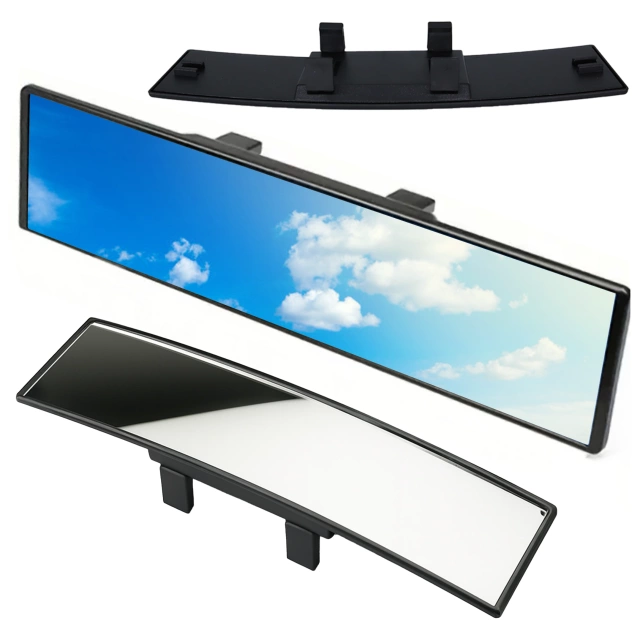 Lusterko samochodowe Panoramiczne Alogy WideView™ 300mm Nakładka na Lusterko wsteczne Panorama 30cm