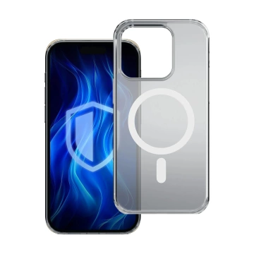 Etui na Apple iPhone 15 Pro 3mk Frosty MagCase White