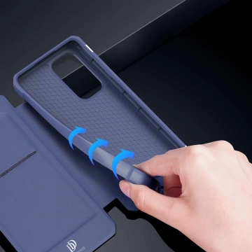 DUX DUCIS Skin X Holster Cover für Samsung Galaxy A73 blau