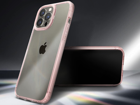 Etui Obudowa Hülle Spigen Ultra Hybrid für Apple iPhone 13 Pro Max Mitternachtsgrün