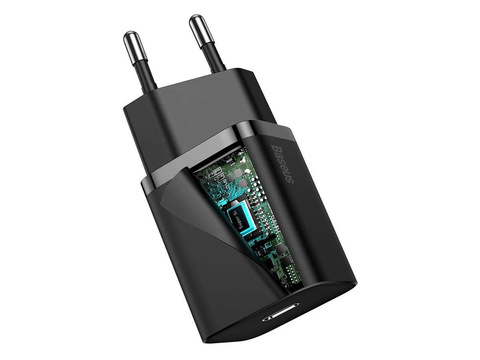 Baseus USB-C PD 20 W Wandladegerät 1 m USB-C-zu-Lightning-Kabel