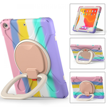 X-Armor Hülle für Apple iPad 10.2 2019/2020/2021 Babyfarbe