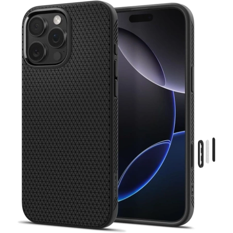 Etui Spigen Liquid Air T MagSafe iPhone 16 Pro Max – TPU mit Luftpolster