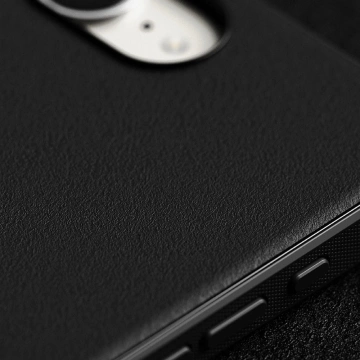 Etui Ringke Onyx Magnetic MagSafe für iPhone 16e Schwarz