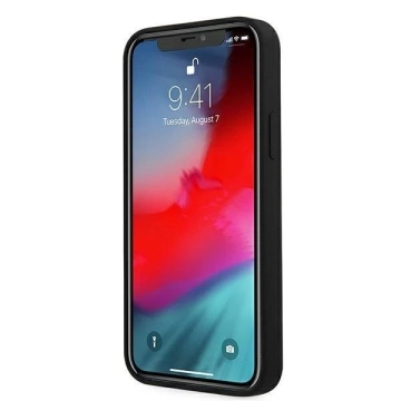 Ratet mal, GUHCP12LLSVSBK iPhone 12 Pro Max 6,7" czarny/schwarz Hardcase Script Vintage