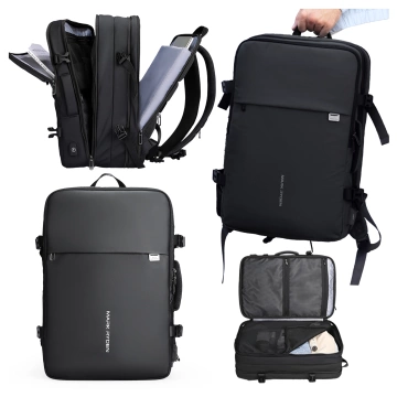 Hülle für Apple iPhone 16 Pro Max Alogy MagSafe Hybrid Matte Case Matte Cover mit Linsenschutz Schwarz