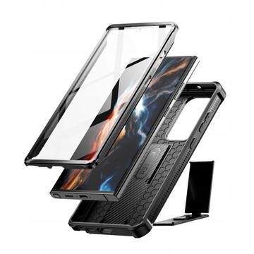 Kevlar Pro Schutzhülle für Samsung Galaxy S23 Ultra Black