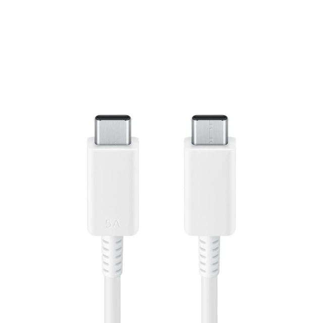 Samsung Kabel USB-C - USB-C 5A 480Mbps 1,8m weiß (EP-DX510JWEGEU)