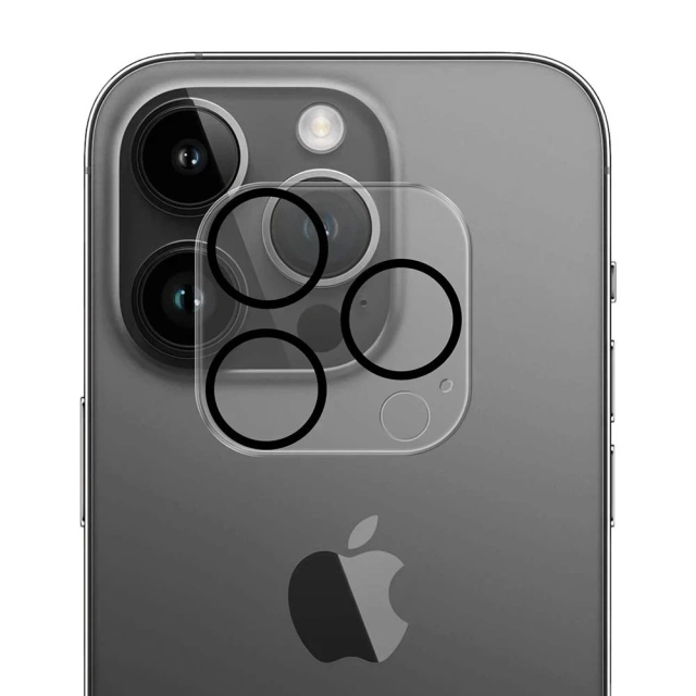 Osłona na obiektyw do Apple iPhone 13 Pro/13 Pro Max - 3mk Lens Pro Full Cover