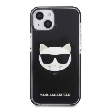 Etui ochronne na telefon Karl Lagerfeld KLHCP13MTPECK do Apple iPhone 13 6,1" hardcase czarny/black Choupette Head