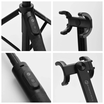 Selfie-Stick Forcell F-GRIP S150XL Statisch 150cm Pilot Bluetooth 360°