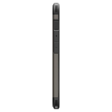 Hülle für iPhone 16E Spigen Tough Armor Mag MagSafe Gunmetal