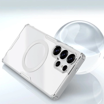 Etui do iPhone 16e Nillkin Nature Pro MagSafe Przezroczyste