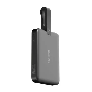 Powerbank Romoss WM010 10000mAh 20W, czarny – Ładowanie magnetyczne dla iPhone, Apple Watch, AirPods