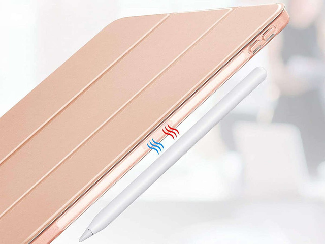 Etui obudowa ESR Rebound Slim Pencil do Apple iPad Air 6 11" 2024 / 4 2020 / 5 2022 Rose Gold