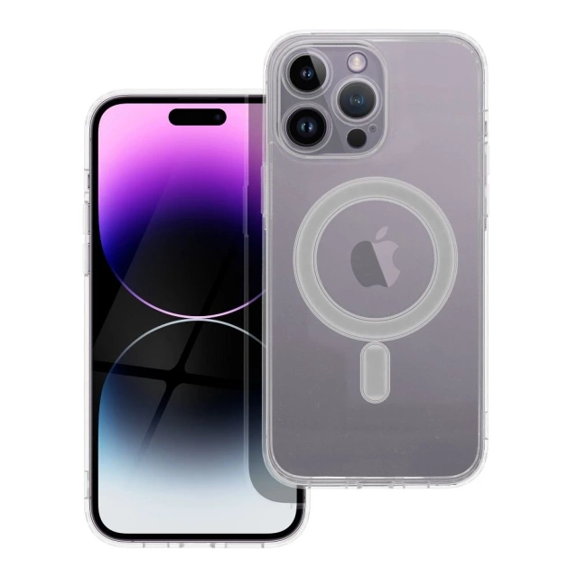 Klare Mag-Abdeckung mit Kameraschutz für IPHONE 14 PRO MAX