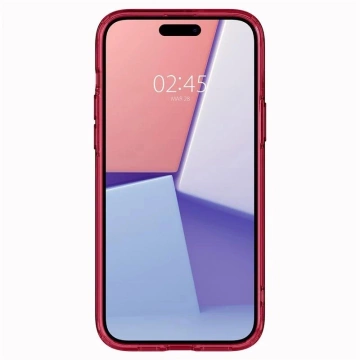 Spigen Ultra Hybrid-Hülle für Apple iPhone 15 – rot