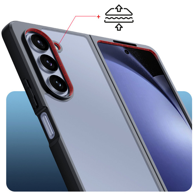 Etui do Samsung Galaxy Z Fold 5 3mk Satin Armor Case+ Fold