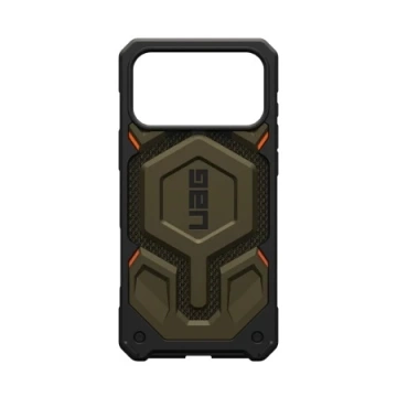 Etui do iPhone 17 Pro Max UAG Monarch Pro MagSafe Kevlar Zielone