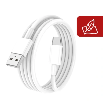Xiaomi Original USB - USB-C Typ C Kabel stark schnell 120W PD 6A 1M Kabel Weiß