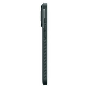 Spigen Optik Armor Mag MagSafe iPhone 16 Pro Max Hülle Green Abyss
