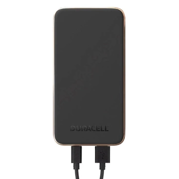 Duracell Charge 10, PD 18W, 10000mAh Powerbank (schwarz)