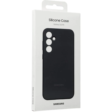 Samsung Silikonhülle für Galaxy S23 FE Original - Graphit