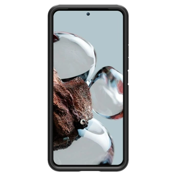 Es passt mit dem Spigen Tough Armor-Telefon auf das Xiaomi 12T / 12T Pro Black