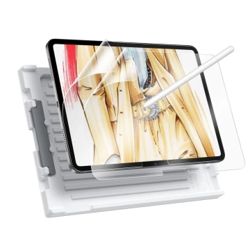 ESR Paper Feel 2er-Pack Schutzhülle für Apple iPad Air 11 6/2024 Matt Klar