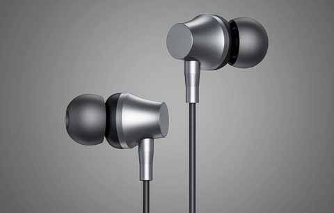 Słuchawki dokanałowe przewodowe Vipfan M17, jack 3.5mm (czarne)