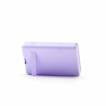 Powerbank 10000mAh Joyroom JR-PBM01 20W MagSafe mit Ständer lila