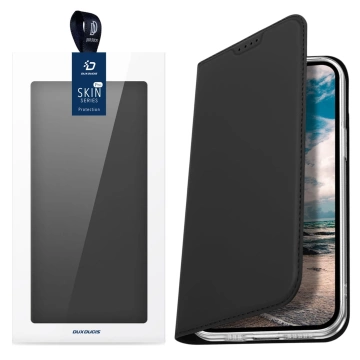 Dux Ducis Skin Pro Holsterhülle für Xiaomi Redmi Note 13 Pro Plus 5G Schwarz