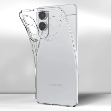 Samsung Galaxy S25 Edge Spigen Liquid Crystal Case Transparent