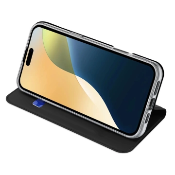 Dux Ducis Skin Pro Schwarze iPhone 16 Plus Schutzhülle