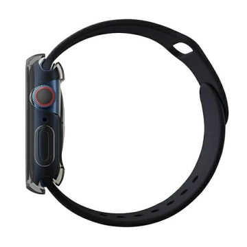 UNIQ Garde Schutzhülle für Apple Watch Series 7/8 41mm grau/rauchgrau