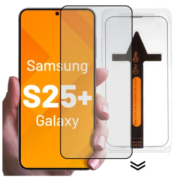 Gehärtetes Glas für Apple iPhone 16 Displayschutzfolie 9H Alogy Heavy Pro™️
