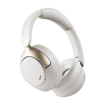 QCY H3 Pro ANC Bluetooth 5.4 Hi-Res 55h Kabellose Kopfhörer Weiß