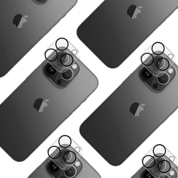 Kameraabdeckung für Apple iPhone 12 Pro – 3mk Lens Pro Full Cover