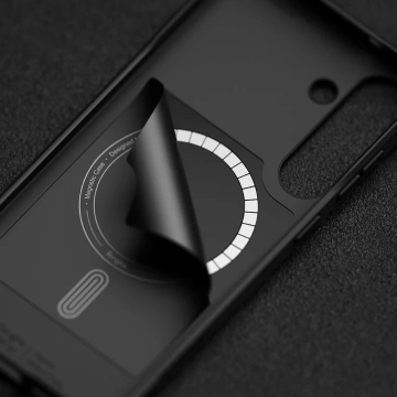 Etui für Samsung Galaxy S25 Plus Schwarz Ringke Onyx Magnetic MagSafe