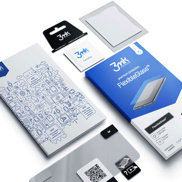 Hybridglas für Xiaomi Redmi Note 13 4G 3mk FlexibleGlass Displayschutzglas 7h