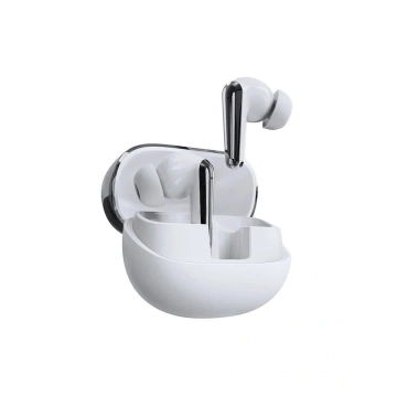 Słuchawki bezprzewodowe douszne WiWU TWS Reno T19 z funkcją ENC i ANC Białe