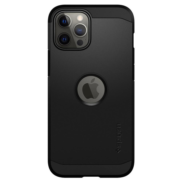 Etui Spigen Tough Armor Mag MagSafe für Apple iPhone 12 Pro Max Schwarz