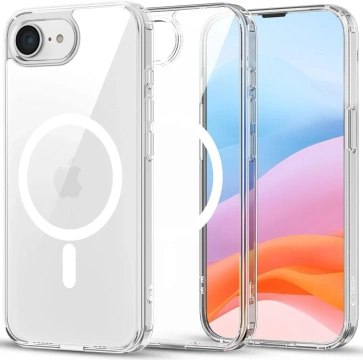 Etui für iPhone 16e Tech-Protect FlexAir Hybrid MagSafe Clear