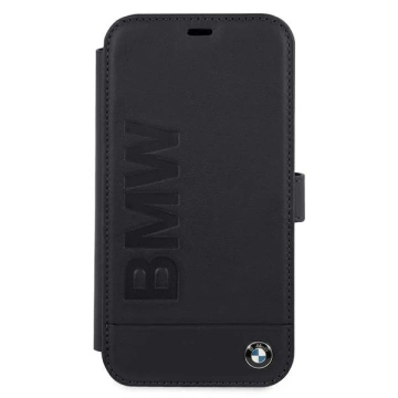 Etui BMW BMFLBKP12SSLLNA do iPhone 12 mini 5,4" book Signature