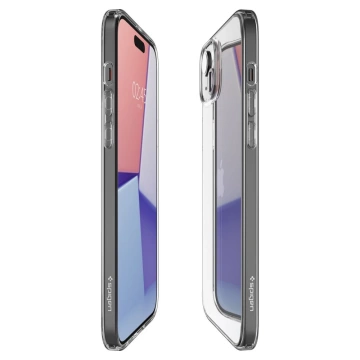 Hülle Spigen Airskin Hybrid für iPhone 15 kristallklar