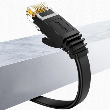 UGREEN-LAN-Ethernet Cat. 6 0,5m schwarz (NW102)