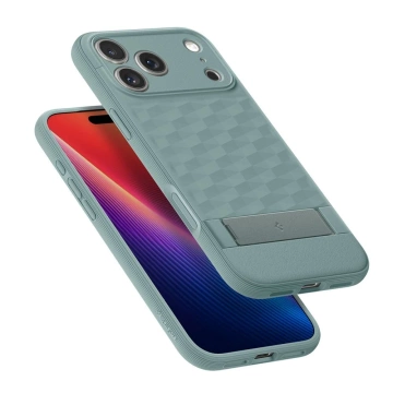Etui Ochronne do iPhone 17 Pro Spigen Parallax ”S” MagSafe Sage Green