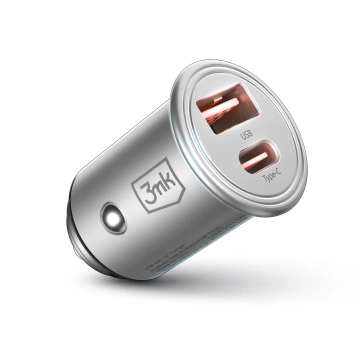 Zubehör - 3mk Hyper Autoladegerät 30W